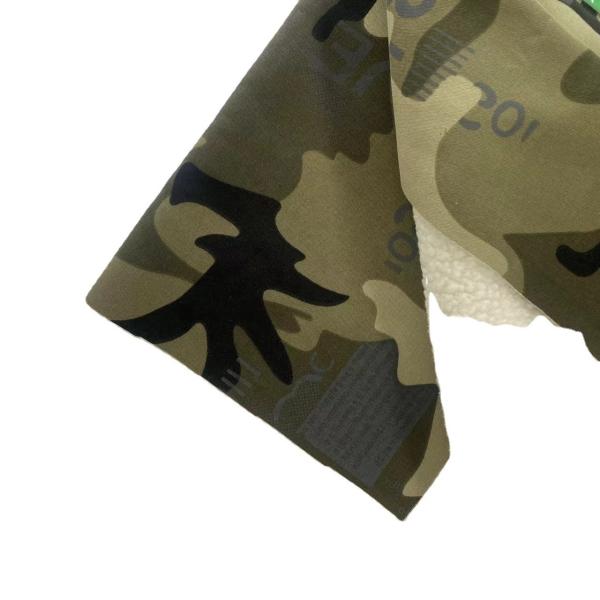 Buy cheap Dobby Style Multicam 100% Polyester Camo Polar Fleece Softshell Fabric for Outdoor Jacket from wholesalers