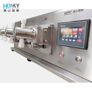 Buy cheap Cosmetic Liquid Multiple Head Filling Machine System Ceramic Piston Pump Filling Machine For The Packing Machine from wholesalers