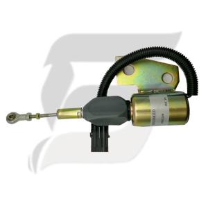 Buy cheap 3991168 24V Engine Fuel Stop Solenoid For Hyundai R130 Excavator from wholesalers