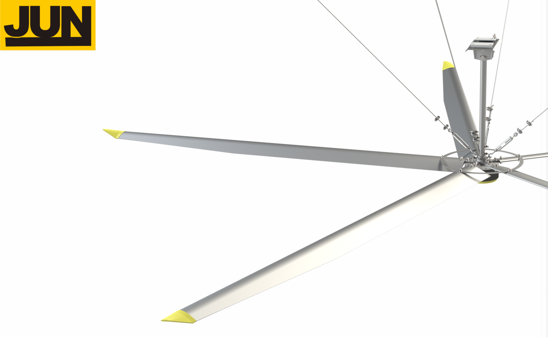 7.3m 24Ft 5 Blade HVLS Fan