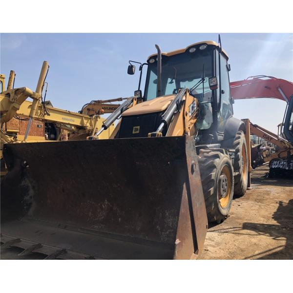 Used UK Made Backhoe Loader 3cx with Extendable Arm Telescopic Boom Original Jcb