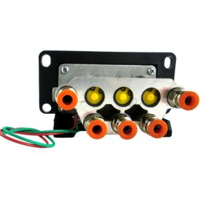 Buy cheap 5CV-D Five Hole Dump Truck Combination  control valves from wholesalers