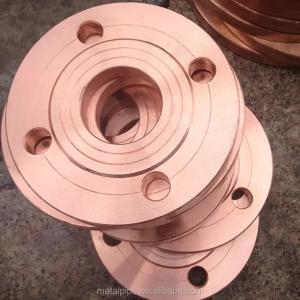 China Welding Copper Nickel Steel Flanges 1'' 150 Class RF ASTM A105 ASME 16.9 Cuni C7060 on sale