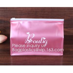 Multi-purpose Transparent Waterproof Toiletry Bag with Zipper Travel Cosmetic