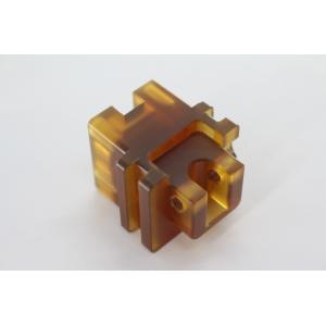 Buy cheap Delrin POM PVC NYLON CNC Plastic Parts With Machining Milling Turning from wholesalers