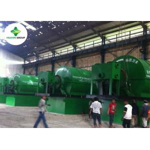 Buy cheap 10 Ton Waste Tyre To Oil Pyrolysis Plant Energy Saving from wholesalers