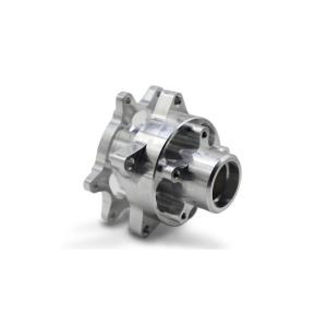 SS / Aluminum Vacuum Chamber Single Phase Motor Cover For Mold CNC Milling