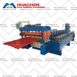 Buy cheap Automatic Metal Roof Glazed Tile Machine For PPGI / GI from wholesalers