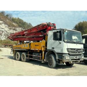 Buy cheap High Productivity/h SY5295THB 37m Concrete Pump Truck Mercedes Benz Construction Machinery from wholesalers