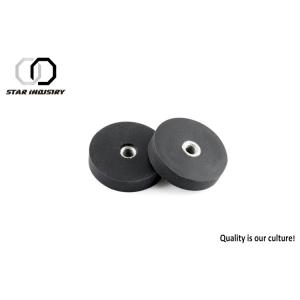 Buy cheap Black Rubber Coated Neodymium Magnets For Flexible Magnetic Flashlight from wholesalers