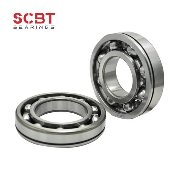 Quality 6003-2RS 6003-ZZ 6003-2RSN Deep Groove Ball Bearings 17*35*10mm For Replace / Repair for sale