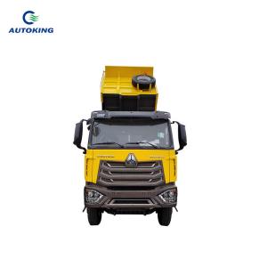 11-20t Load Capacity Used Dumper Truck HOWO 8X4 Dump Truck With And 300000.000kg
