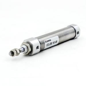Buy cheap CJ2B Series Gray Stainless Steel Small Piston Cylinder / Compression Cylinder from wholesalers