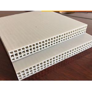 Buy cheap Waterproof Plastic Template Wall 15mm Hollow Plastic Formwork from wholesalers