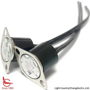 Buy cheap Bimetallic KSD301 Waterproof Thermal Switch For Automotive Antifreezing from wholesalers