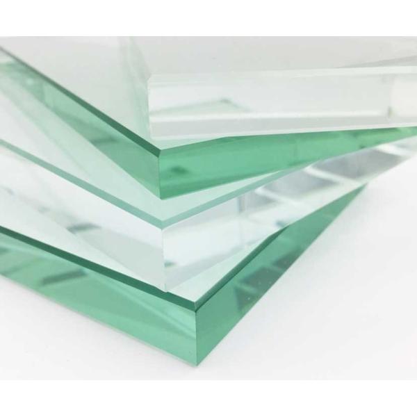 Quality 2mm Safety Tempered Glass With Mat C / Mat V Edge for sale