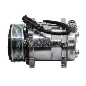 Buy cheap WXTK154 Truck AC Compressor For Auman 24V Car Cooling Conditioner Pumps 5H14 8PK from wholesalers