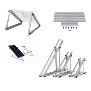 Buy cheap Triangle Adjustable Solar Panel Roof Mounting Brackets with Easy Installation Support from wholesalers