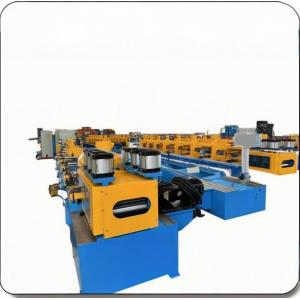 Buy cheap Channel Roll Forming Machine for Solar Panel Mounting Bracket Din Rail Channel Making Machine product