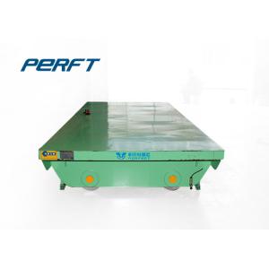 25 Ton Heavy Load Cart Manual Transfer Carts For Heavy Cargos Handling