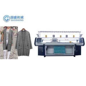 Buy cheap Jersey Acrylic Three System 9G Automatic Flat Knitting Machine Computerized from wholesalers