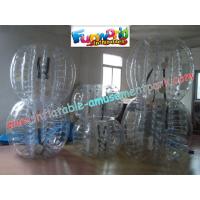 Buy cheap 1M, 1.2M, 1.5M PVC or TPU body zorb for now field, ground for Kids and Adults product