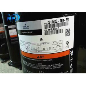 Buy cheap HVAC Copeland Compressor Semi Hermetic 3 Phase 8HP ZB58KQE-TFD-550 AC Power Source from wholesalers