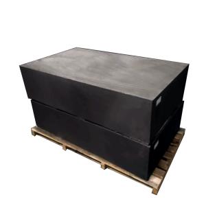 Buy cheap Isostatic Graphite Blocks ensures precise machining from wholesalers
