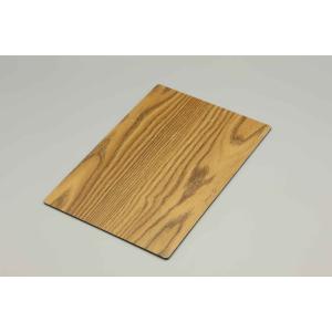 Buy cheap Anti scratch Wooden Aluminum Composite Panel from wholesalers