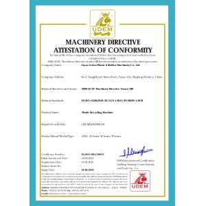 Advanced Structure Pp Pe Granulating Machine Hdpe Ldpe Recycling Pelletizing