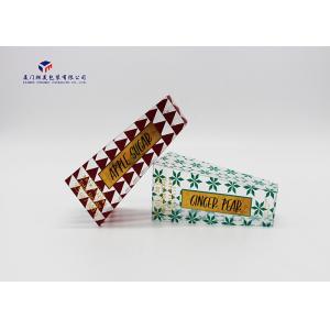 Cosmetics Trapezoid Hard Plastic Box Packaging Hand Lock Bottom Height 11.8cm