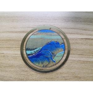 Buy cheap SS Custom Metal Bookmarks  Hollow Cut Souvenir Gifts from wholesalers