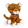 Buy cheap Wild Animal Tiger Panda Lion Cow Giraffe Stuffed Animal Toys Brown from wholesalers