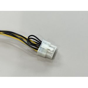 Power connector cable male 4-pin to female 6-pin GPU PCIe, electrical wire