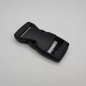 Buy cheap Luggage Black Adjustable Dual Side Release Buckle 32.9mm*65.3mm from wholesalers