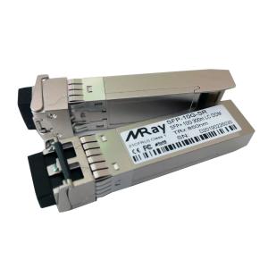 ISO9001 Cisco 10g Sfp Sr MMF Fiber type Dual LC Connector