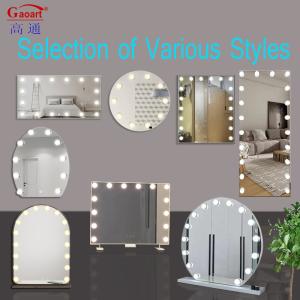 Buy cheap Elevate Your Beauty Routine with a Customizable Hollywood Mirror from wholesalers