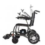 Buy cheap Lightweight Multifunction Foldable Electric Wheelchair Handicapped Aluminium Electric Wheelchair from wholesalers