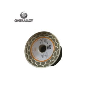 Buy cheap Ribbon 0.5mmx5mm Ni35Cr20 Flat Wire Nichrome Alloy from wholesalers