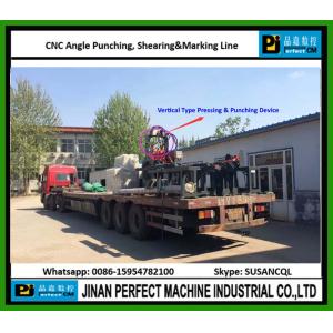 Buy cheap China CNC Angle Punching Shearing and Marking Line - Iron Tower Manufacturing Machines (BL1412) from wholesalers