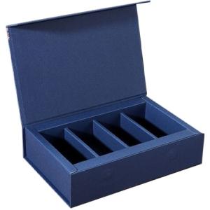 Buy cheap Four Partitions Exquisite Magnetic Packaging Box from wholesalers