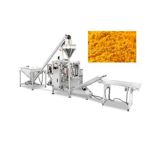 Buy cheap Automatic Turmeric Powder Packaging Machine 200g / 500g Each Bag PLC Control from wholesalers