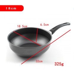 Thickened Multiple Sizes Iron Kitchen Non Stick Sauce Pot For Cooking