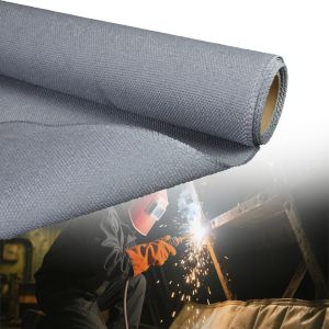 High Temperature Resistance PU Coated Fiberglass Fabric with 1800C Heat