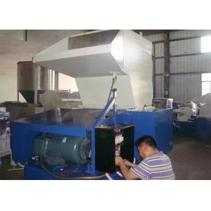 Gray Central Granulating Granulator Plastic Recycling Shredder Machine High