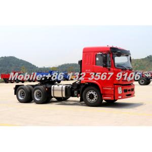 Buy cheap LHD/RHD Cummins 340HP Heavy Duty 6x4 tractor truck for Madagascar from wholesalers