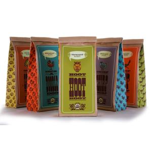 Buy cheap Flat Bottom Stand Up Zip Lock Valve Natural Kraft Paper 500g Coffee Bag from wholesalers