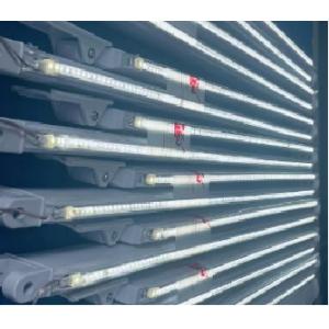 Buy cheap Awning 304 Stainless Steel awning Chain Arm Steel Plate Installation Box With Built In Lights product