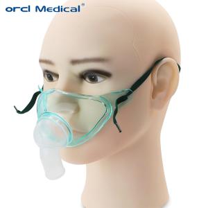 Buy cheap Plastic PVC Disposable Tracheostomy Oxygen Mask 3 years Warranty from wholesalers