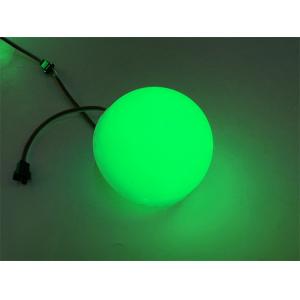 China 80mm 30mm 12V 5603 DMX512 warm white Milky white RGB Waterproof outdoor12pixels addressable led Point Light on sale